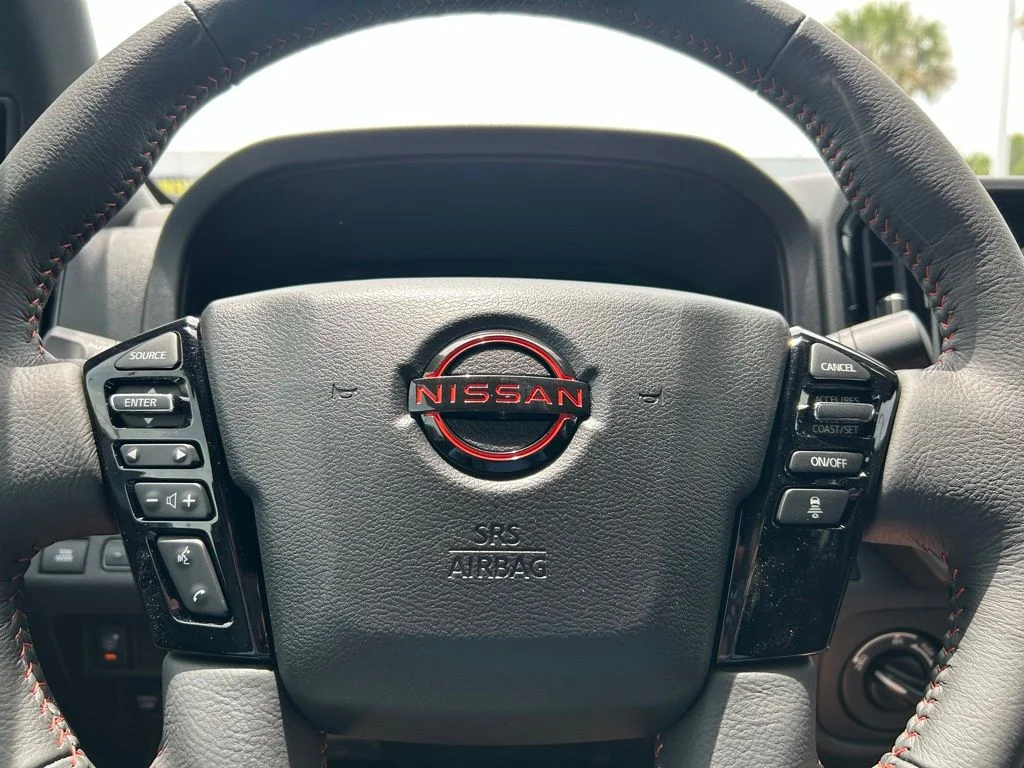 New 2026 Gun Metallic Nissan Crew Cab PRO-4X® image 23