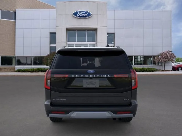 New 2026 Gray Metallic Ford Platinum image 5