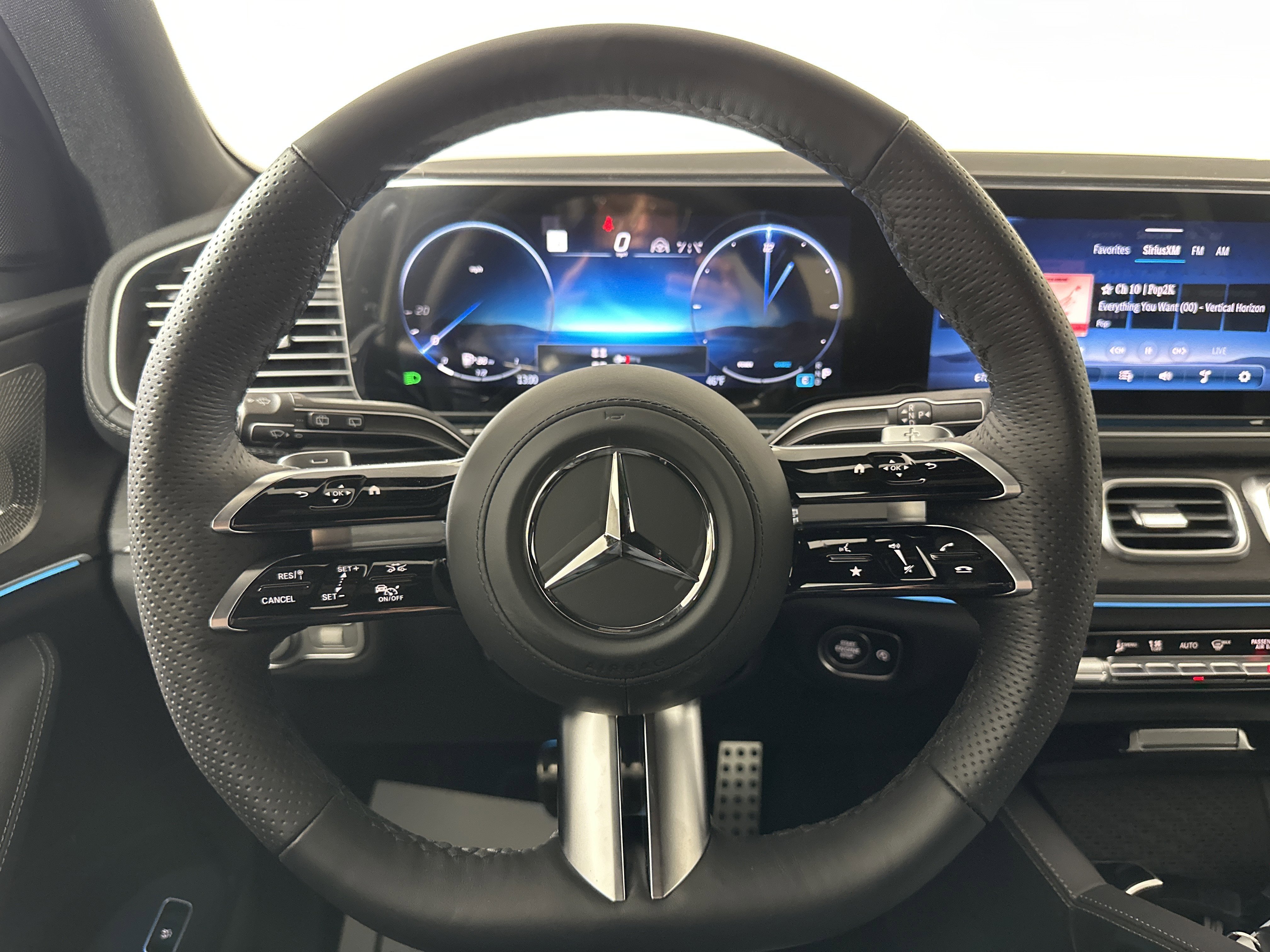 New 2026 Obsidian Black Metallic Mercedes-Benz GLS 450 image 12