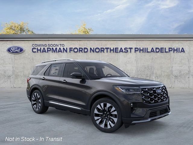 New 2026 Agate Black Metallic Ford Platinum™ image 7