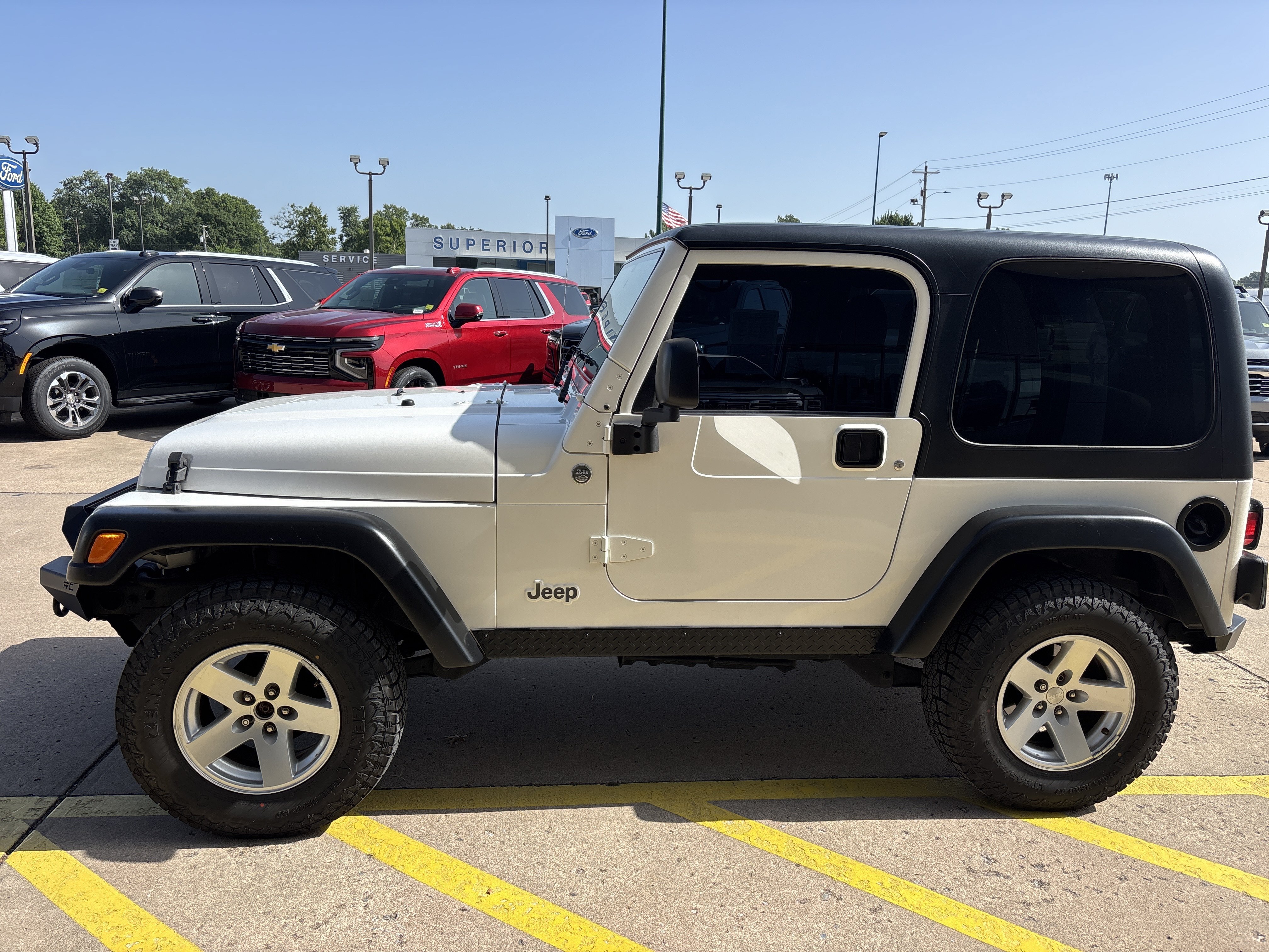 Used 2006 White Jeep Rubicon image 6
