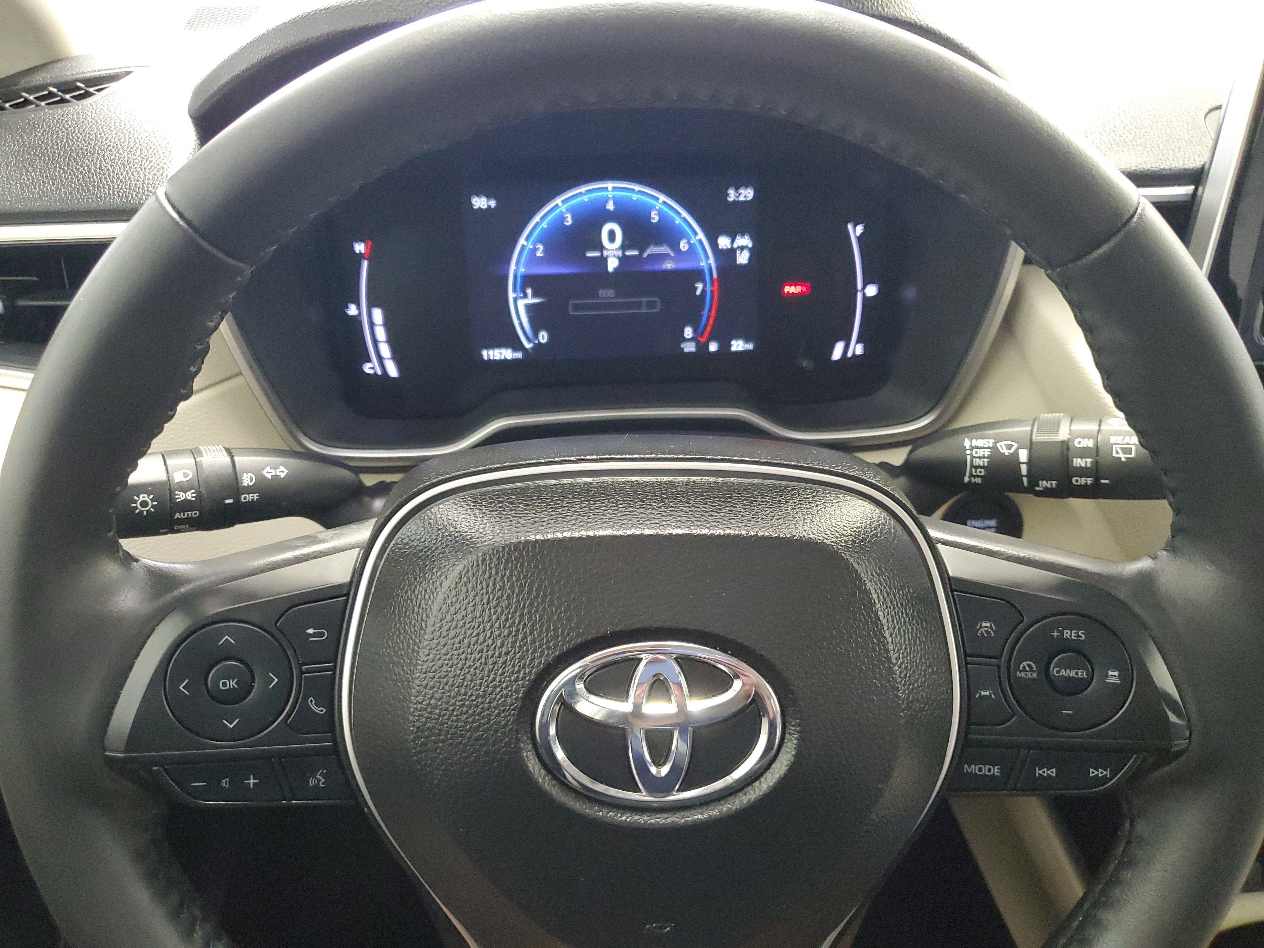 Used 2024 Green Toyota XLE image 22