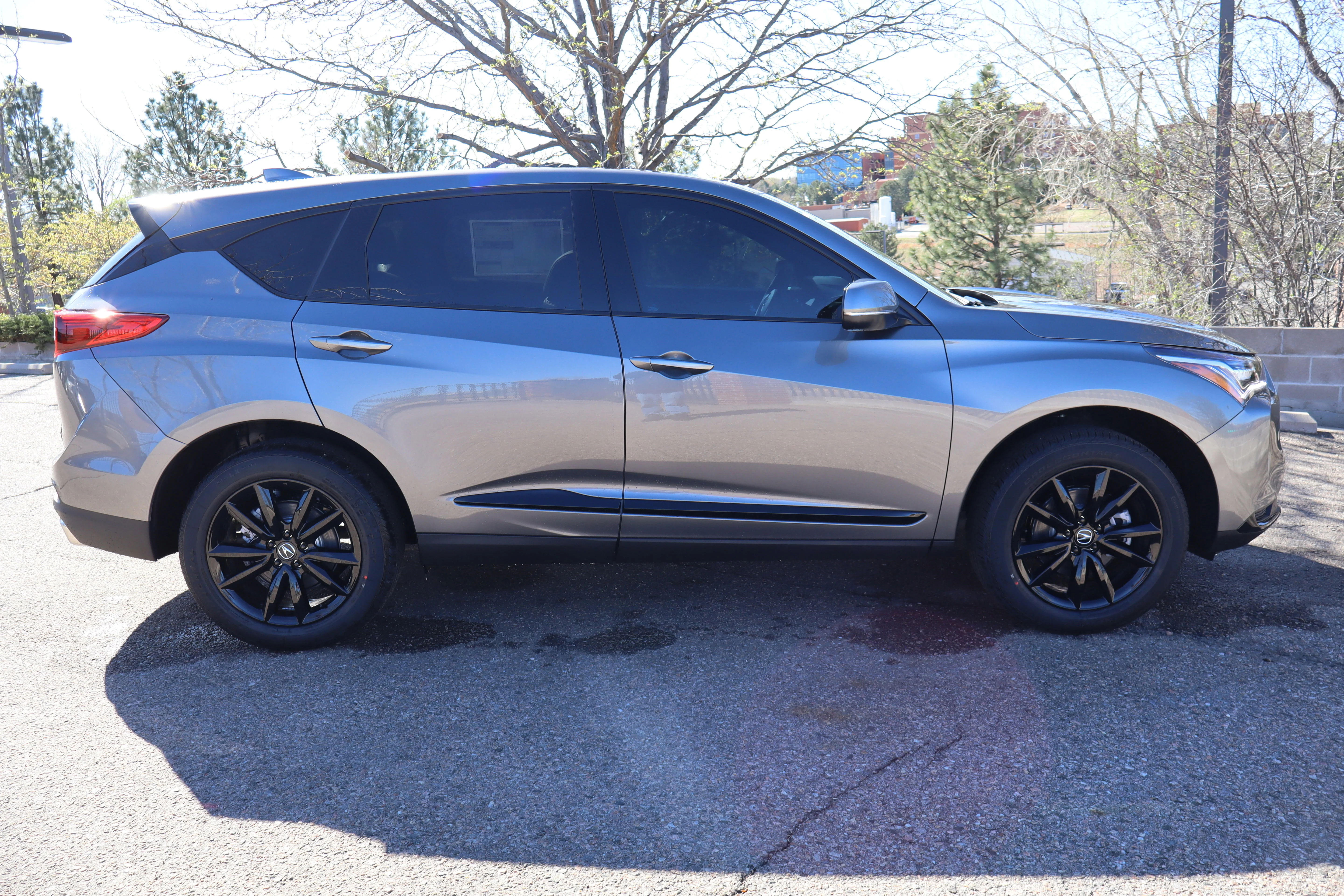 New 2026 Liquid Carbon Metallic Acura 4RDX image 7