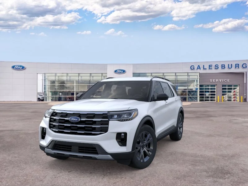 New 2026 Star White Metallic Tri-Coat Ford Active image 25