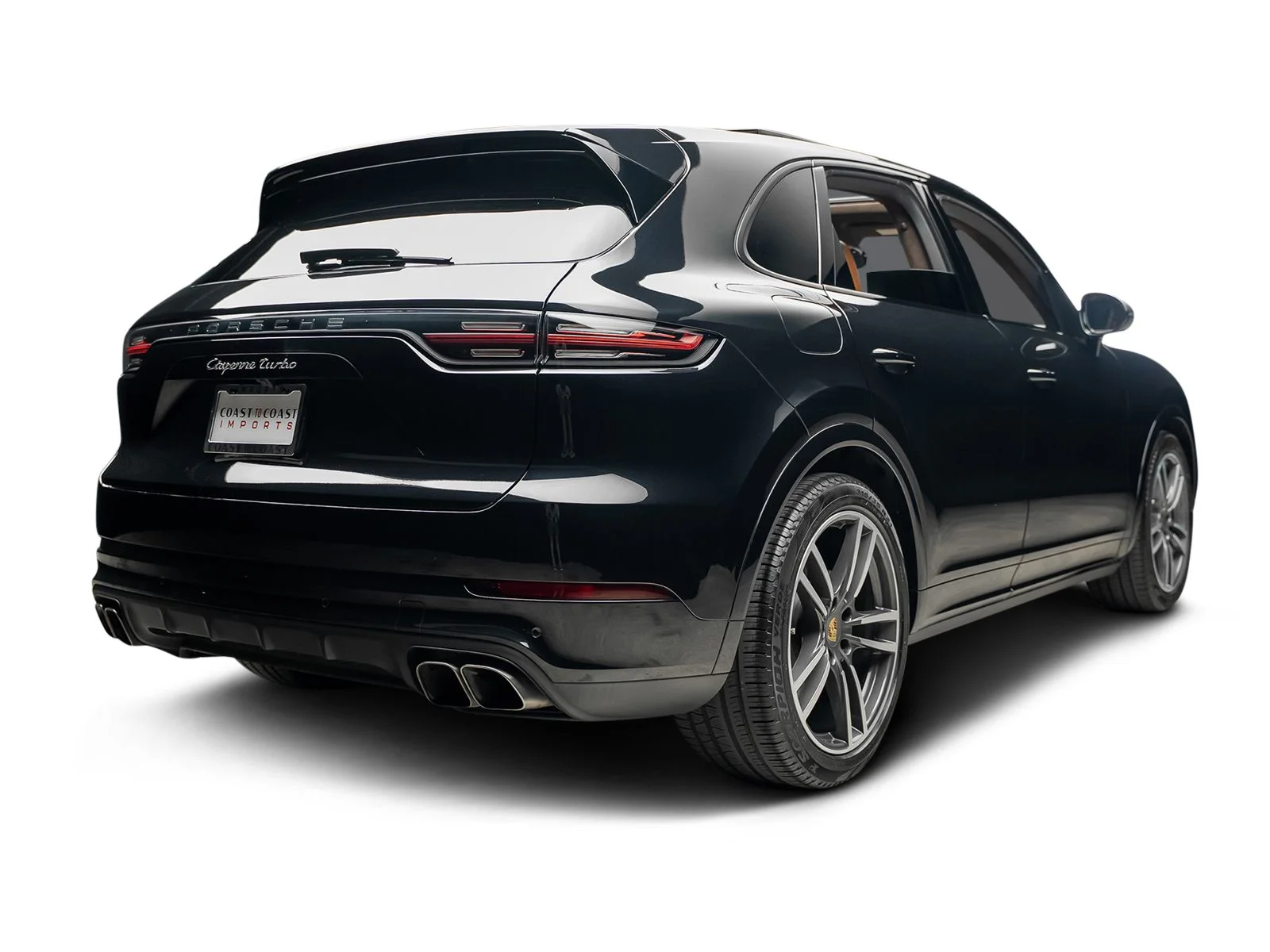 Used 2019 Black Porsche Turbo image 16