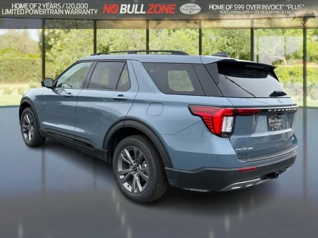 New 2026 Vapor Blue Metallic Ford Active image 26