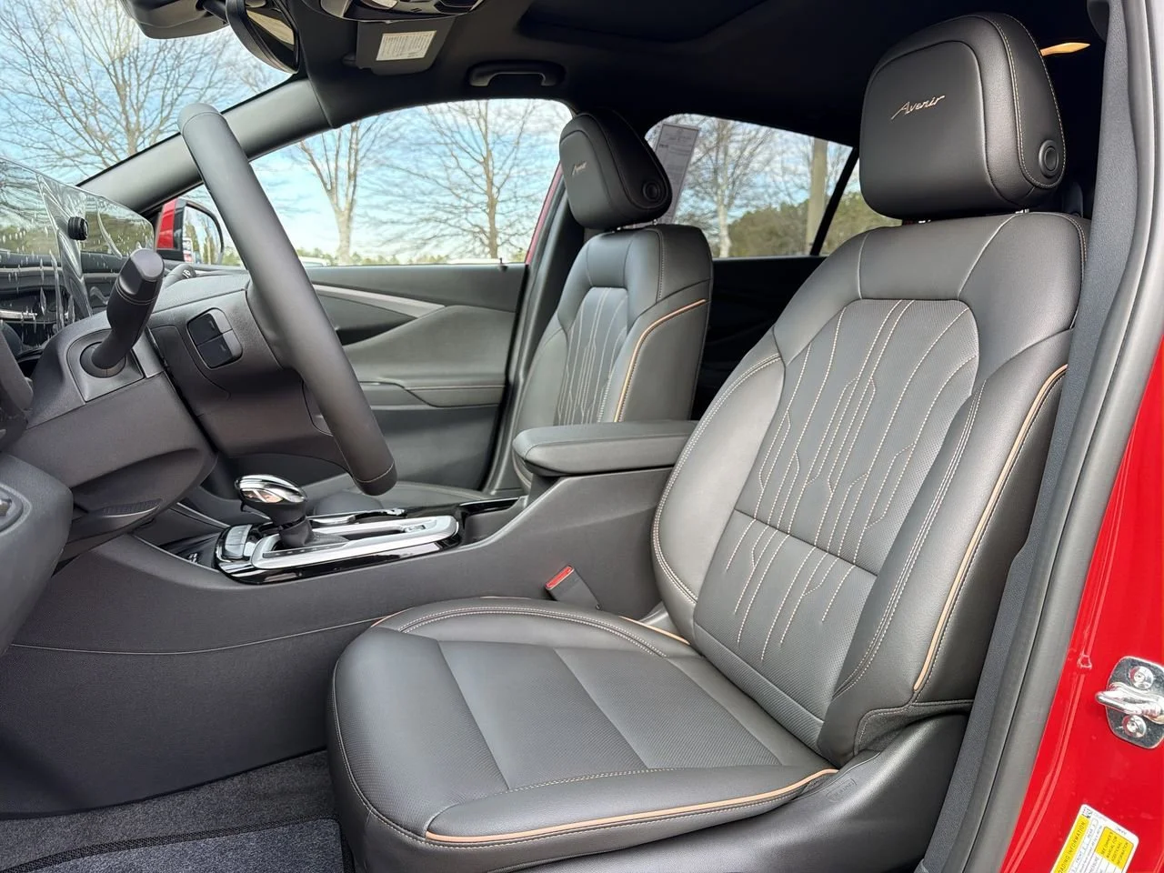 New 2026 Brilliant Red Buick Avenir image 16