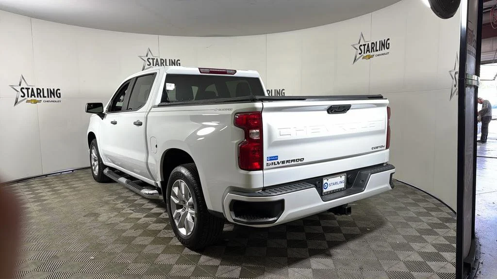 Used 2024 Summit White Chevrolet Custom image 7