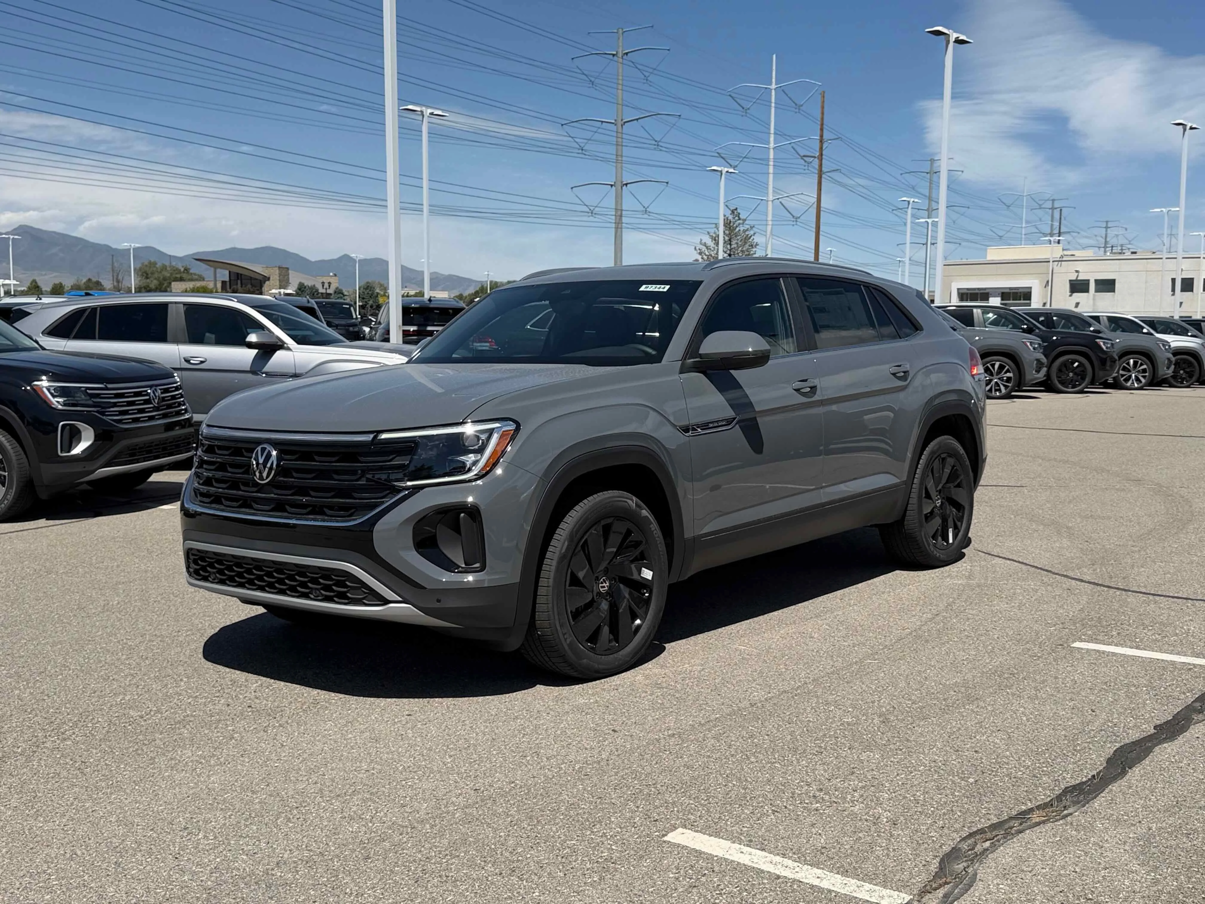 New 2026 Gray Volkswagen 2.0T SE w/Technology image 1