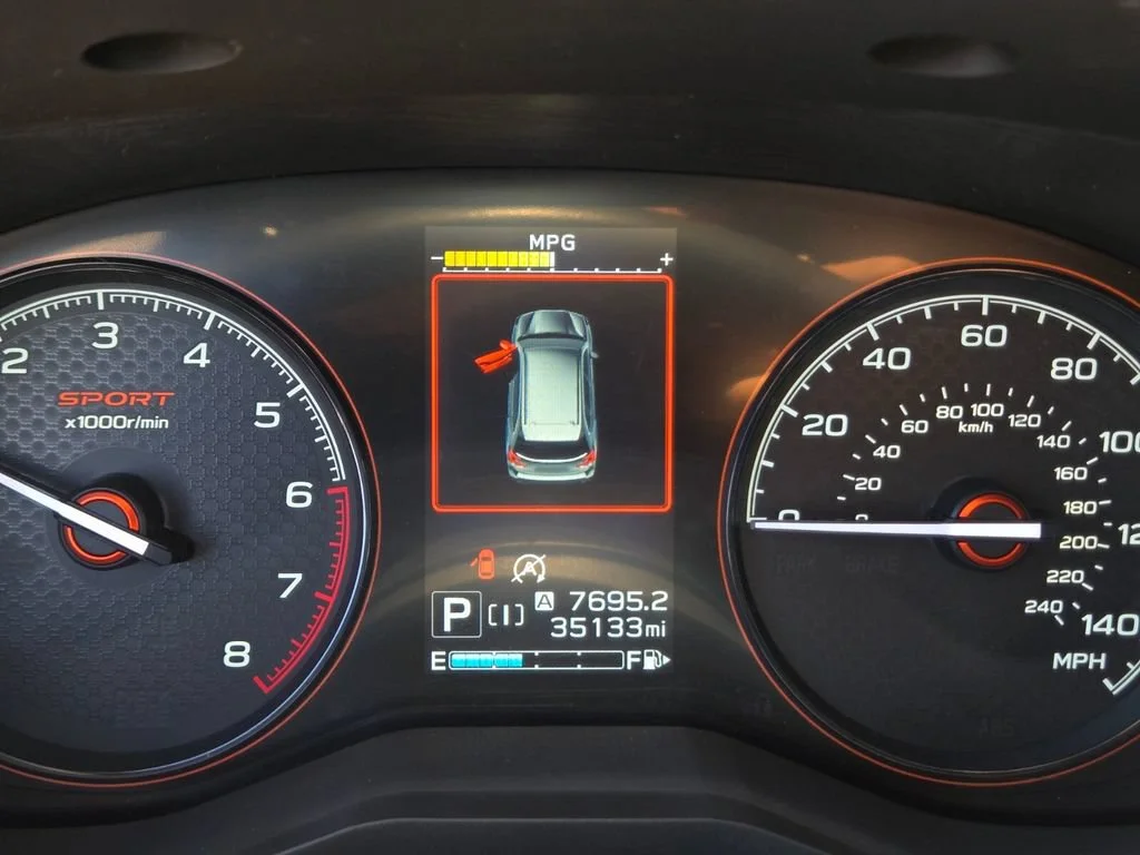 Used 2022 Ice Silver Metall Subaru Sport image 20