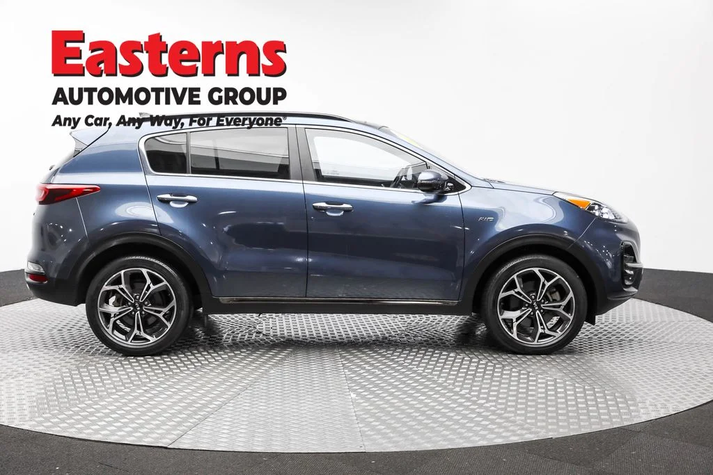Used 2022 Blue Kia SX image 4