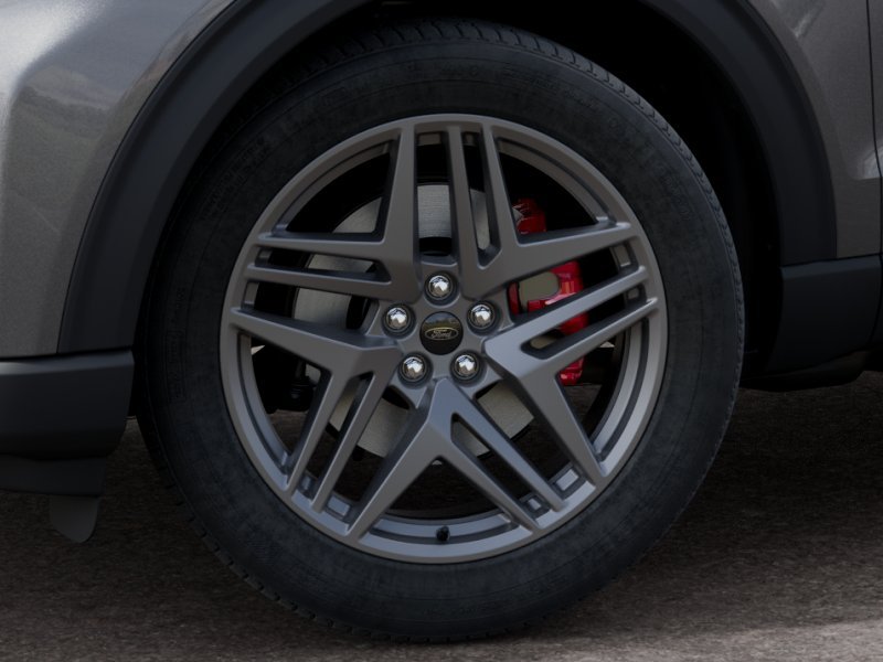 New 2027 Carbonized Gray Metallic FORD ST image 42