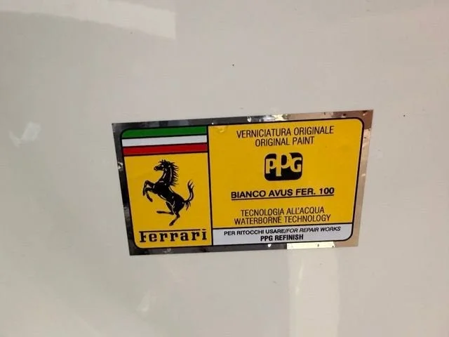 Certified Used 2019 Bianco Avus Ferrari Base image 35