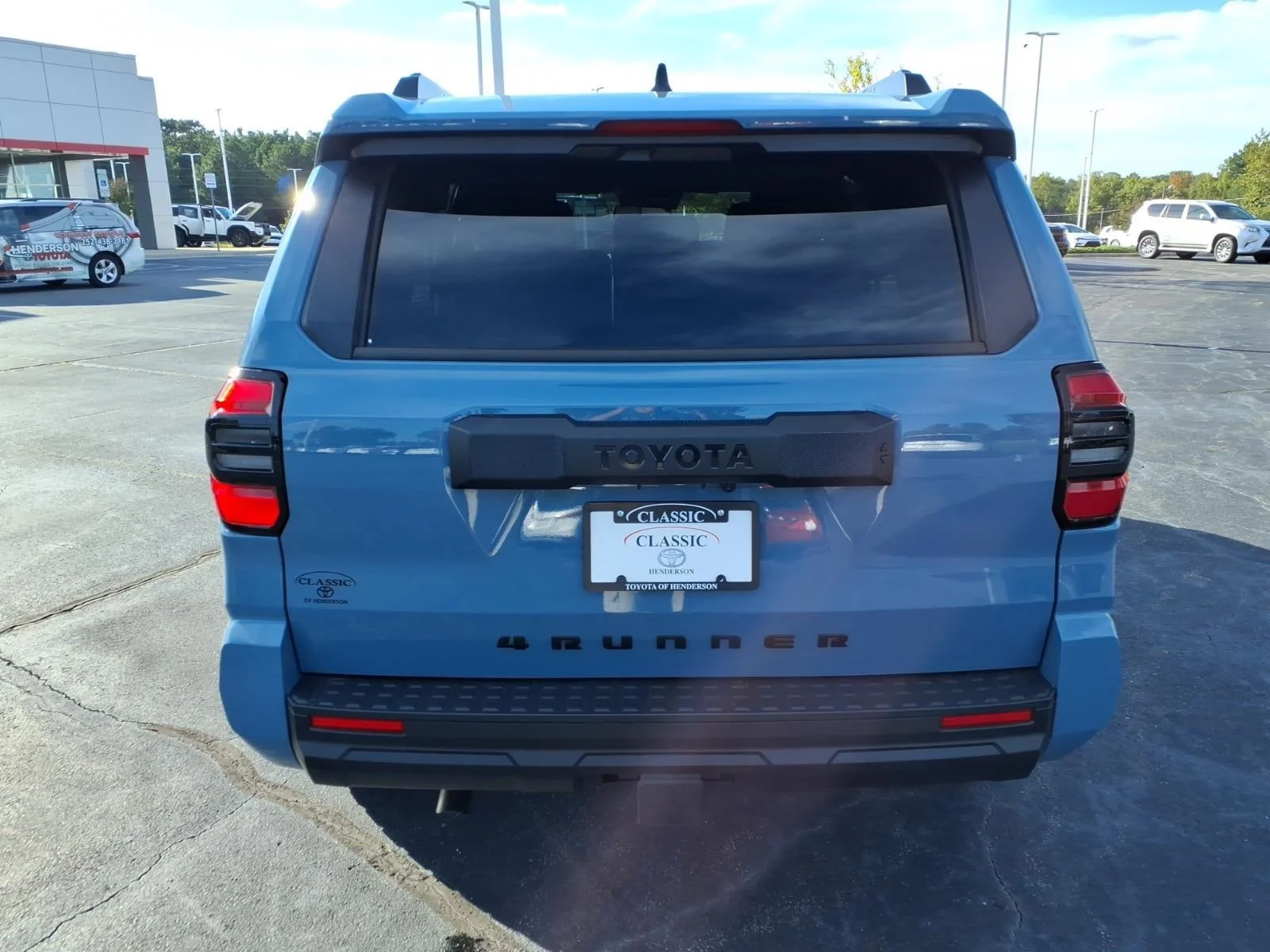 Used 2026 Heritage Blue Toyota SR5 image 9