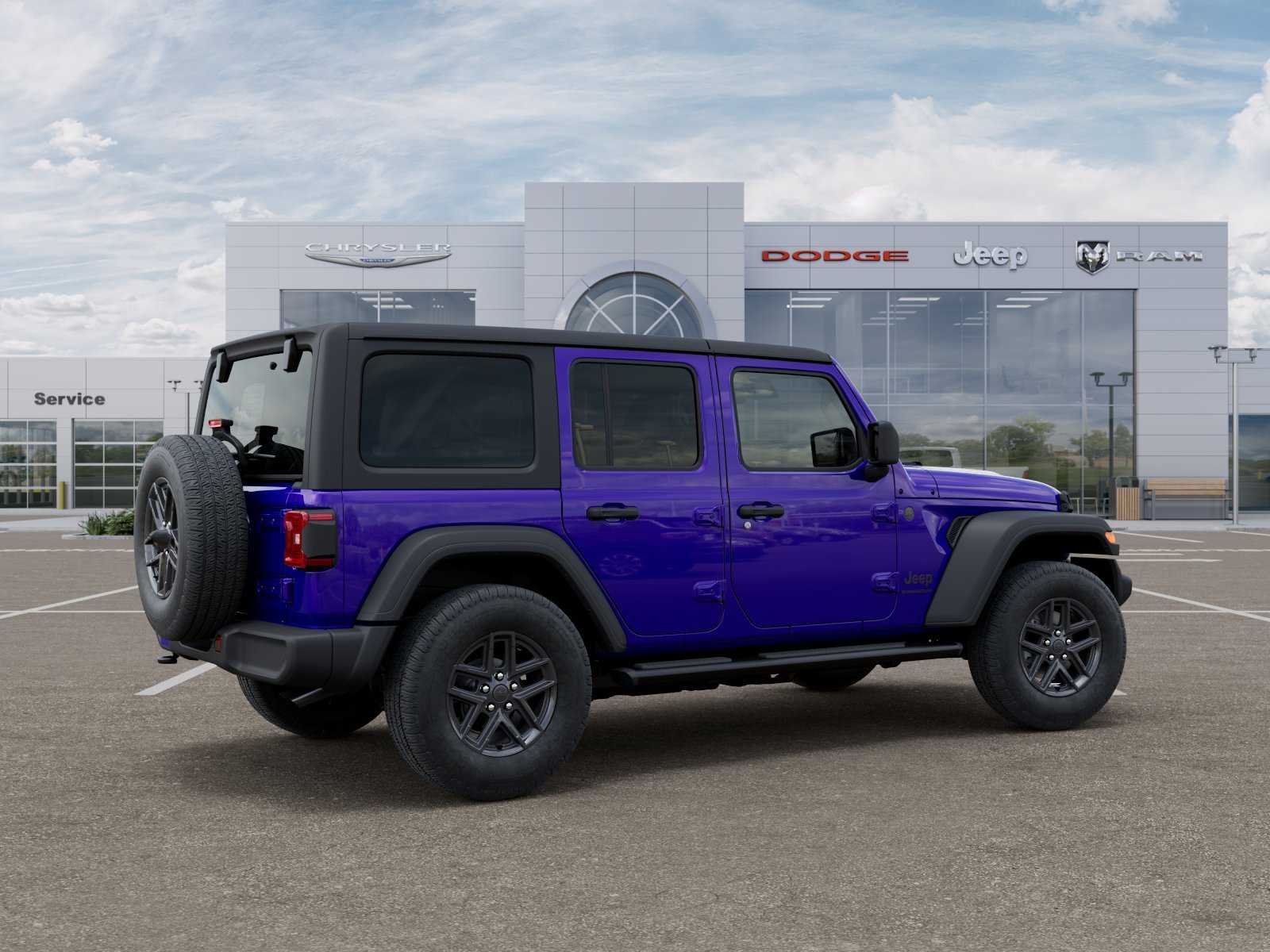 New 2026 Reign Jeep Sport S image 30