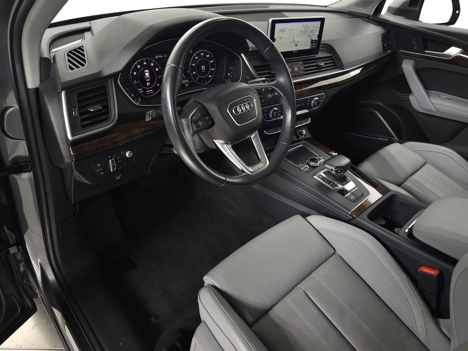 Used 2018 Gray Audi 2.0T quattro Prestige image 16