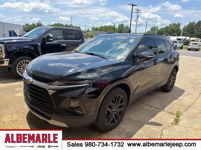 2022 Chevrolet Blazer 2022 Chevrolet Blazer LT 4D Sport Utility