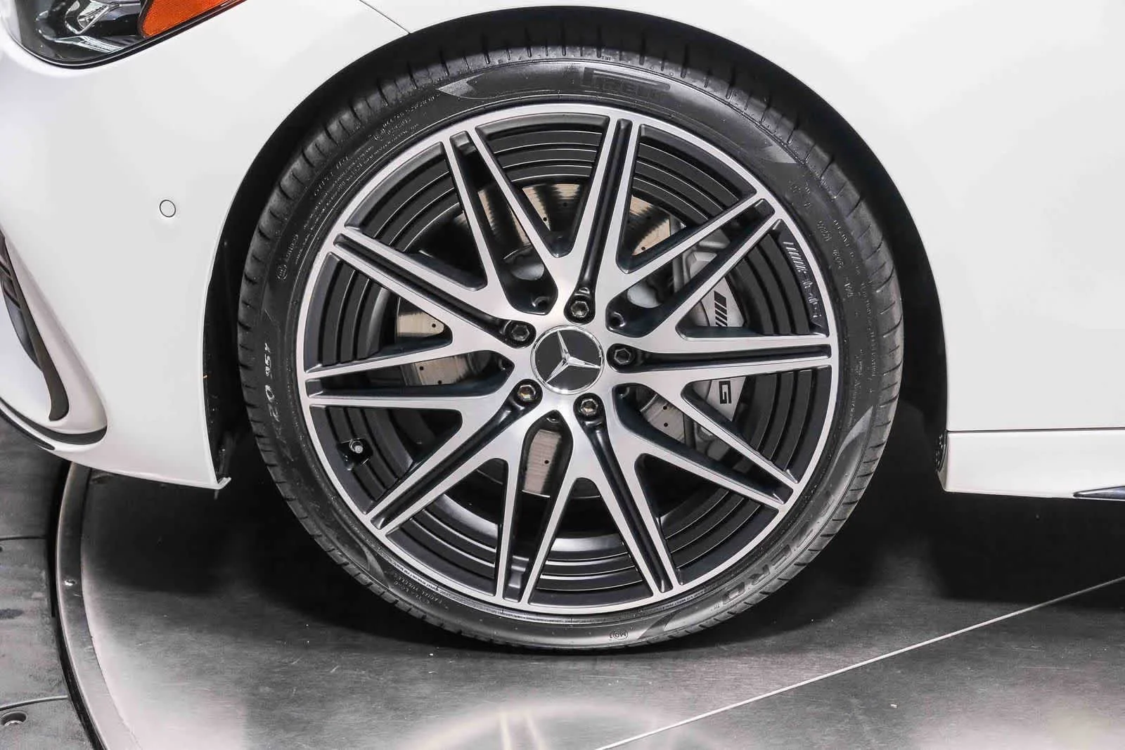 Certified Used 2023 Polar White Mercedes-Benz AMG® C 43 image 18