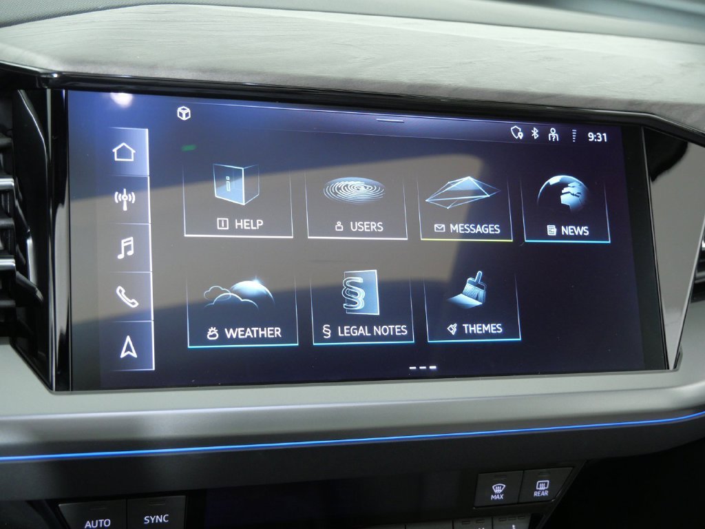 Used 2024 Blue Audi Premium Plus image 44