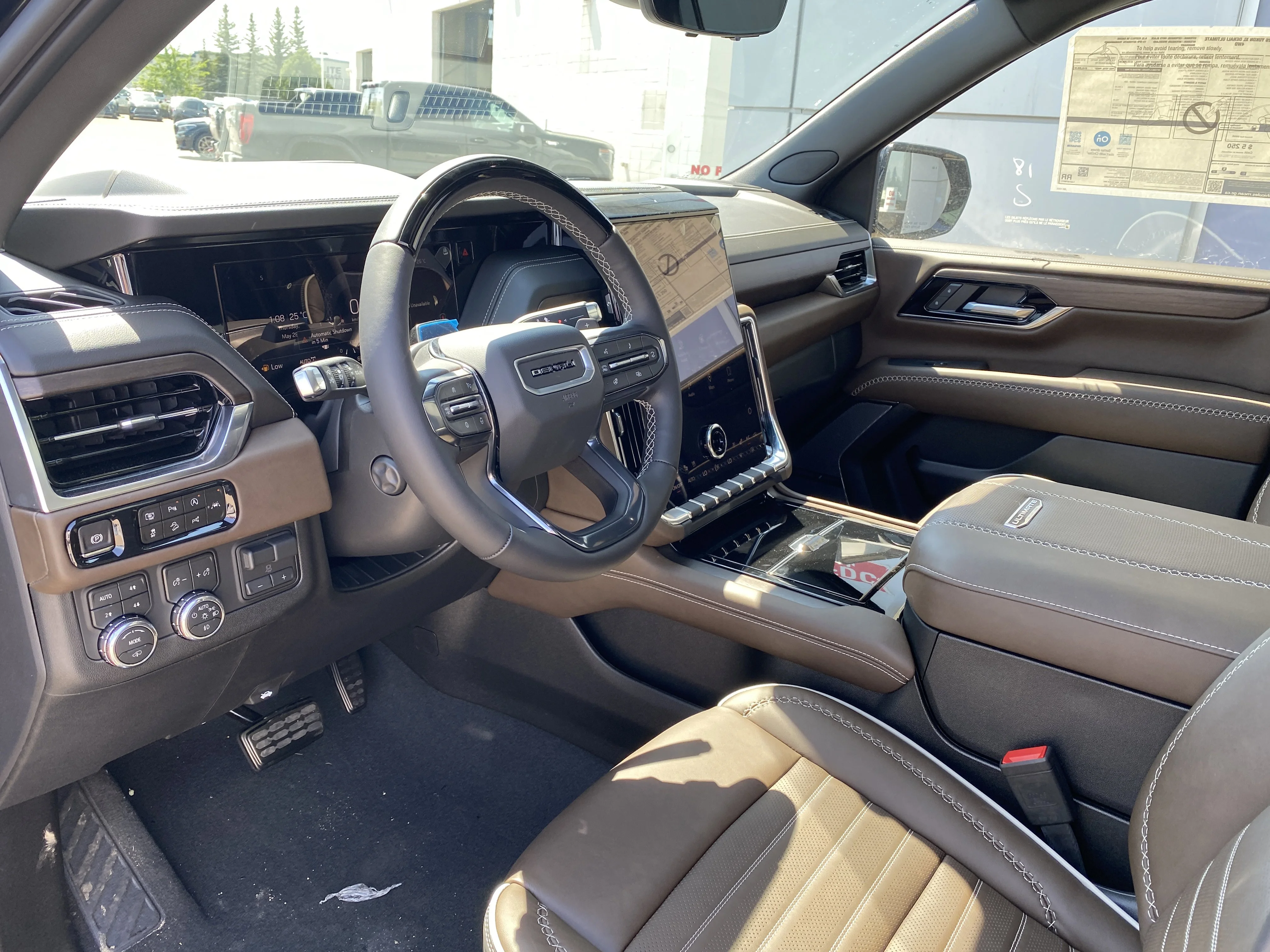 New 2026 ONYX BLACK GMC Denali Ultimate image 14