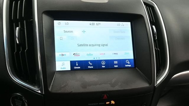 Used 2020 Blue Ford Titanium image 19