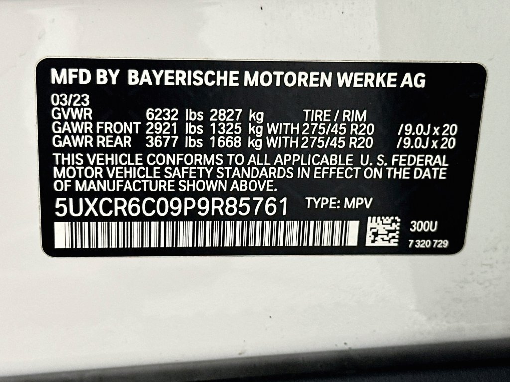 Certified Used 2023 Alpine White BMW xDrive40i image 33