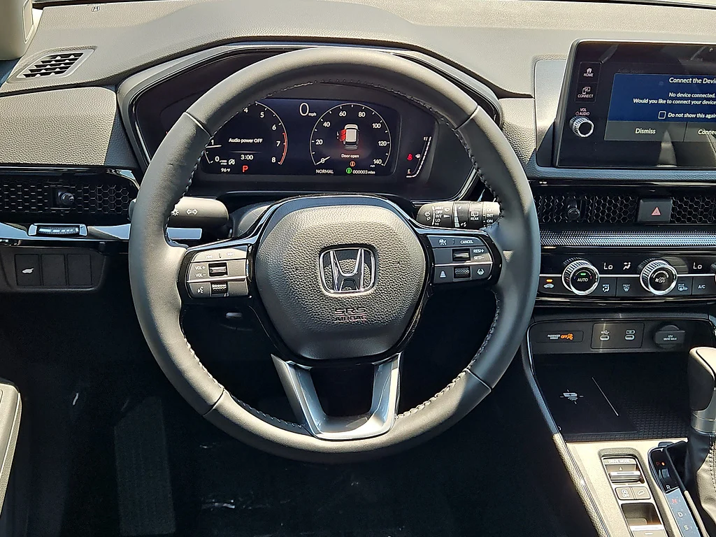 New 2026 Platinum White Pearl Honda EX-L image 8