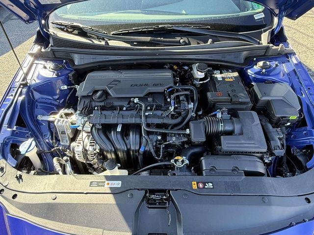 New 2026 Blue Hyundai SE image 12
