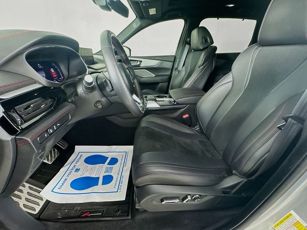 Used 2024 Liquid Carbon Metallic Acura A-Spec image 25
