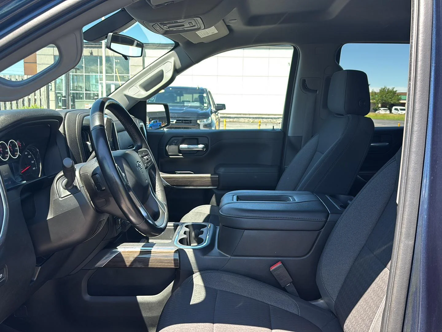 Used 2021 Northsky Blue Metallic Chevrolet LT Trail Boss image 32