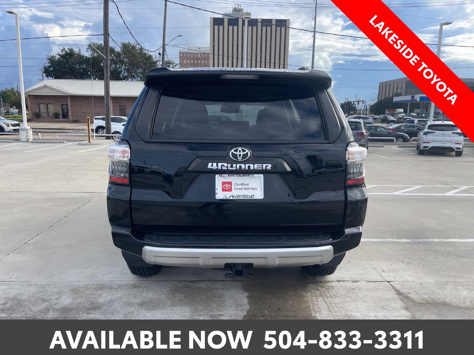 Certified Used 2024 Black Toyota TRD Off-Road Premium image 5