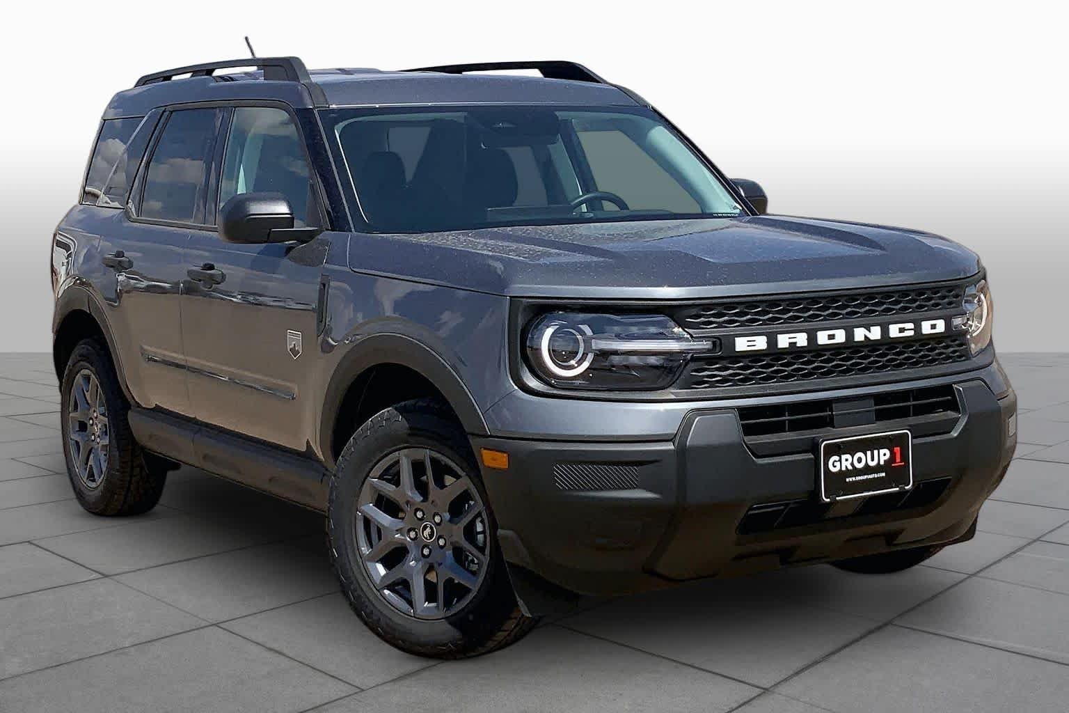 New 2026 Carbonized Gray Metallic Ford Big Bend® image 2