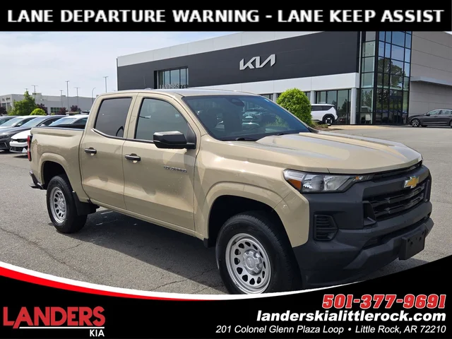 2023 Chevrolet Colorado 2WD Work Truck