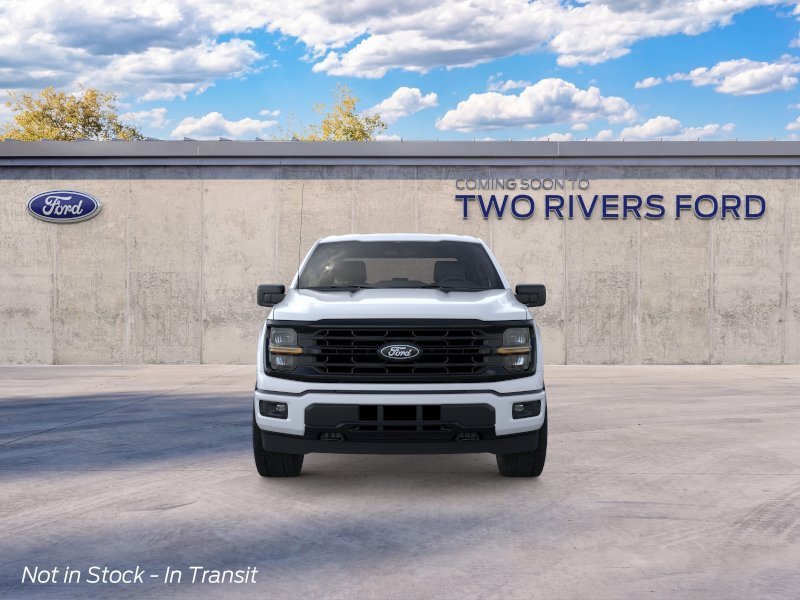 New 2026 Oxford White Ford XLT image 6