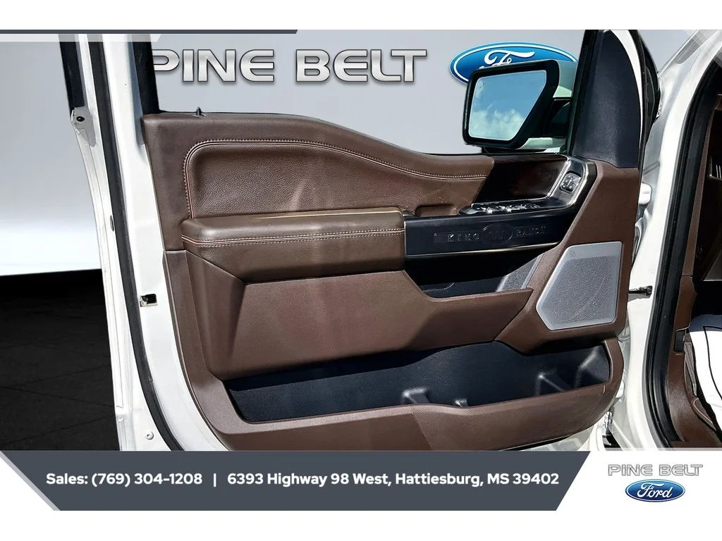 Used 2022 Star White Ford King Ranch image 18