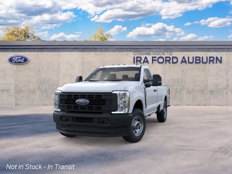 New 2026 Oxford White Ford F-350® XL image 2