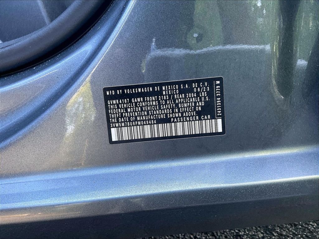 Used 2023 Gray Volkswagen 1.5T S image 33