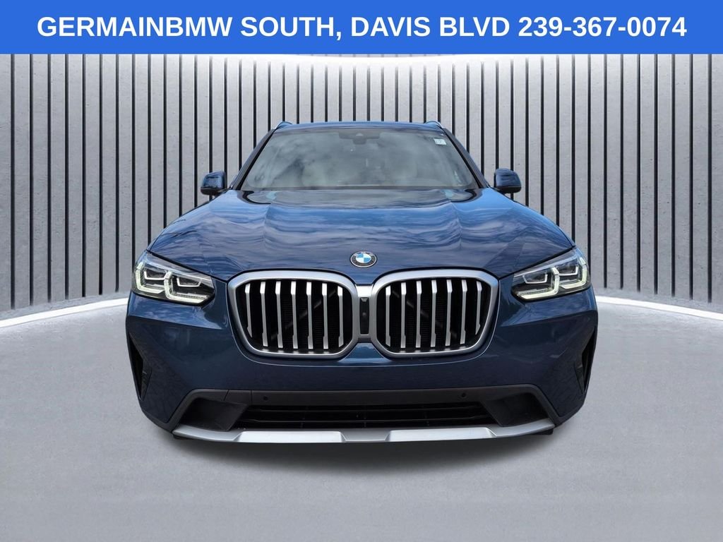 Certified Used 2023 Phytonic Blue Metallic BMW sDrive30i image 10