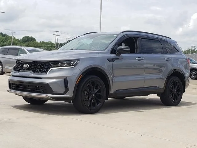 Used 2021 Gray Kia EX image 10