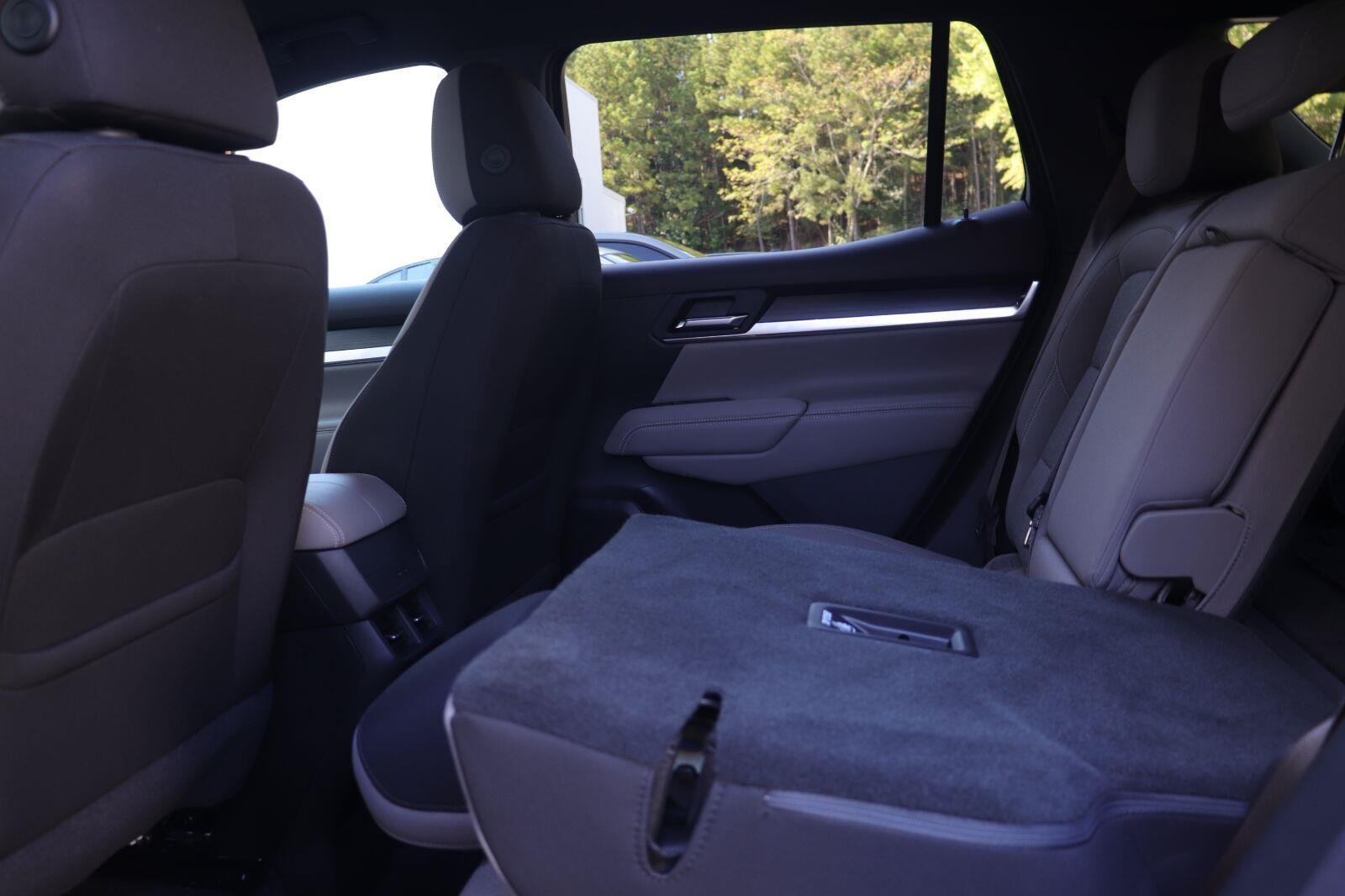 Used 2025 Ebony Twilight Metallic GMC AWD Elevation image 13