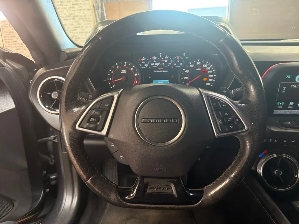 Used 2017 Nightfall Gray Metallic Chevrolet SS image 18