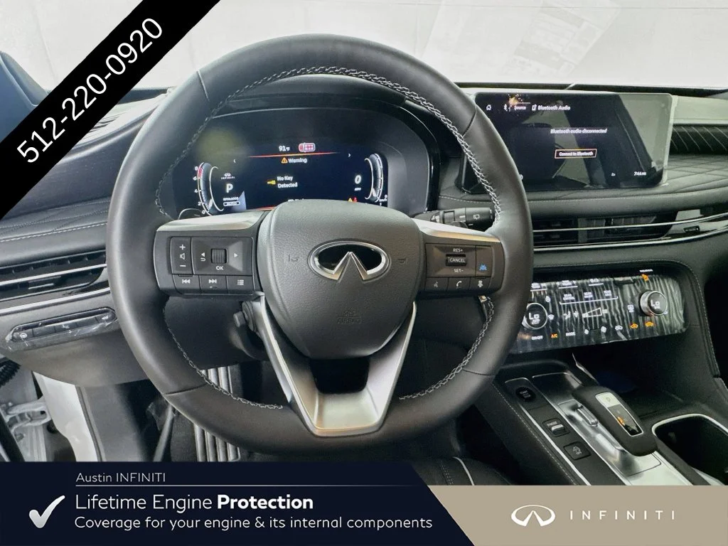 New 2027 White INFINITI Autograph image 12