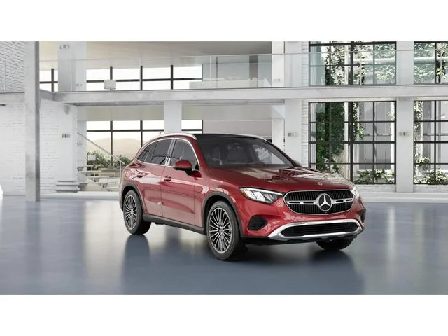 New 2027 Red Mercedes-Benz GLC 300 image 10
