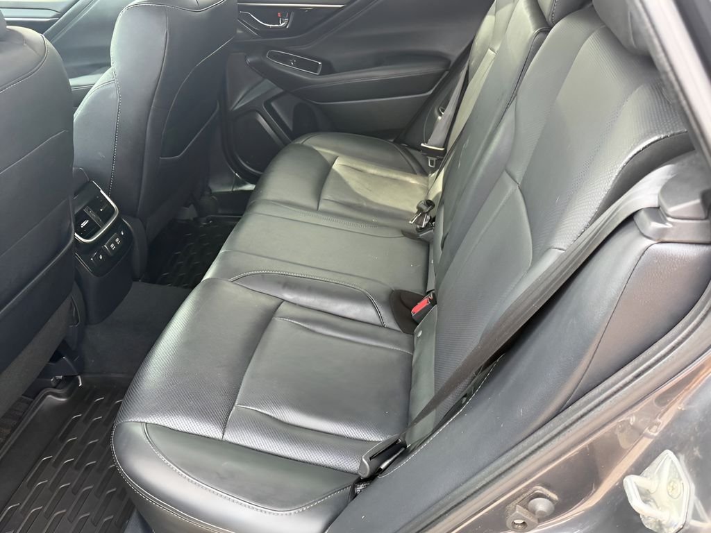 Used 2022 Magnetite Gray Metallic Subaru Limited image 13