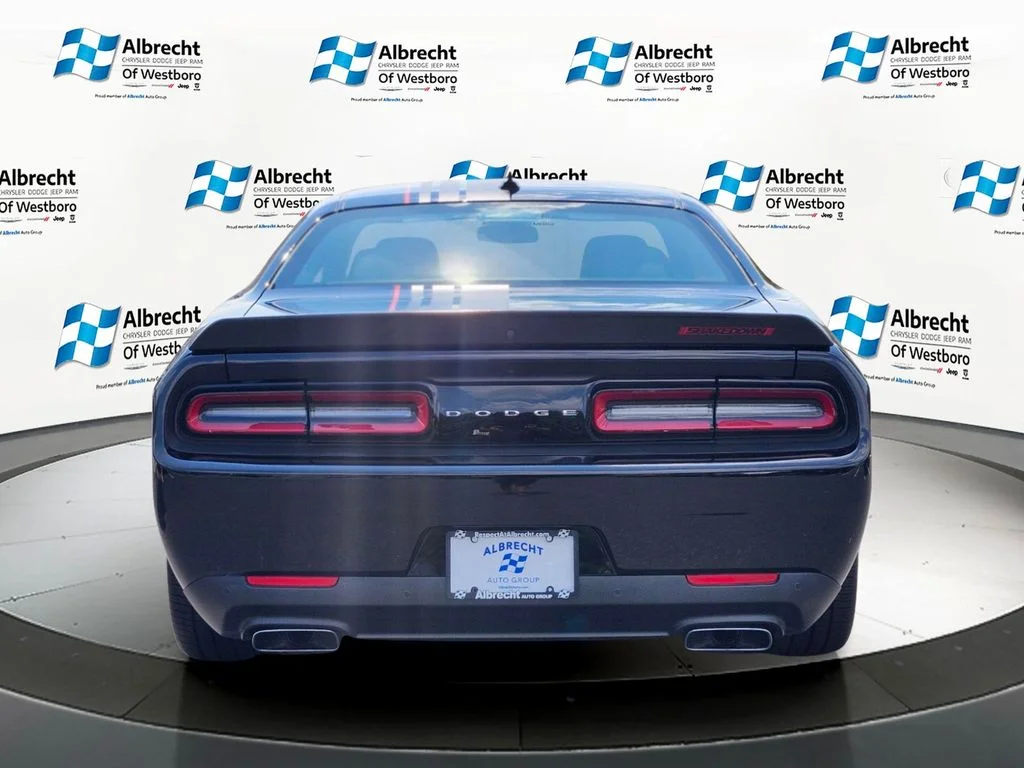 Used 2023 Black Dodge R/T Scat Pack Widebody image 4
