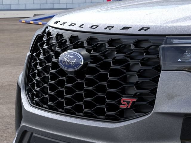 New 2026 Carbonized Gray Metallic Ford ST image 17