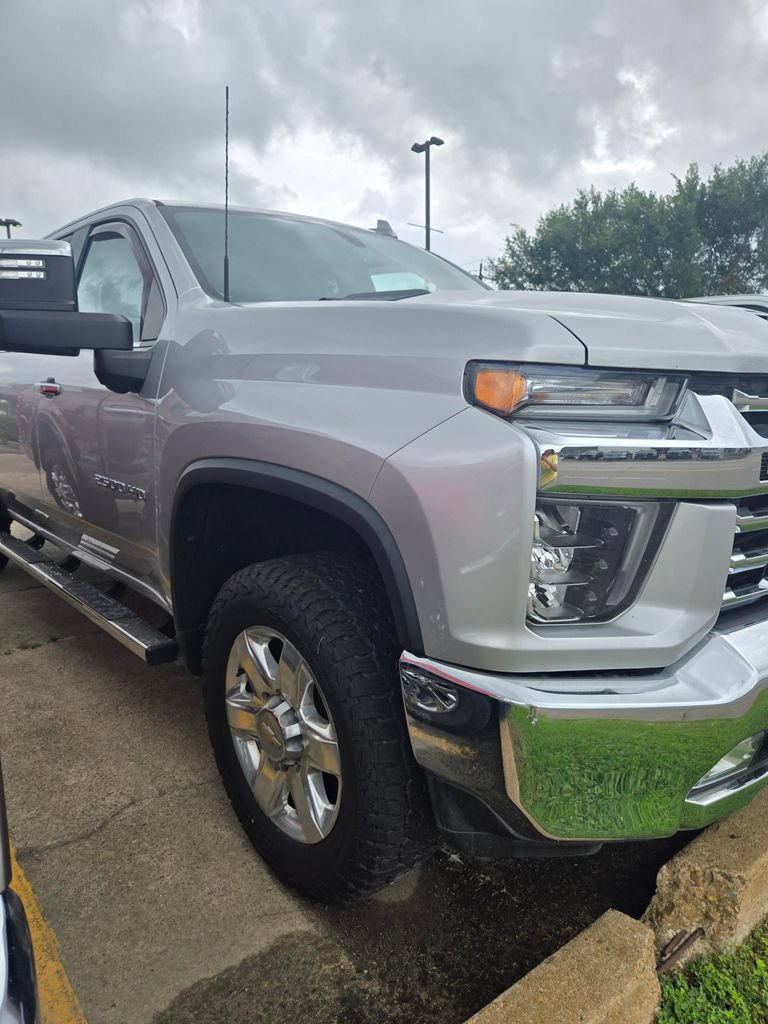 Used 2023 Silver Ice Metallic Chevrolet LTZ image 1