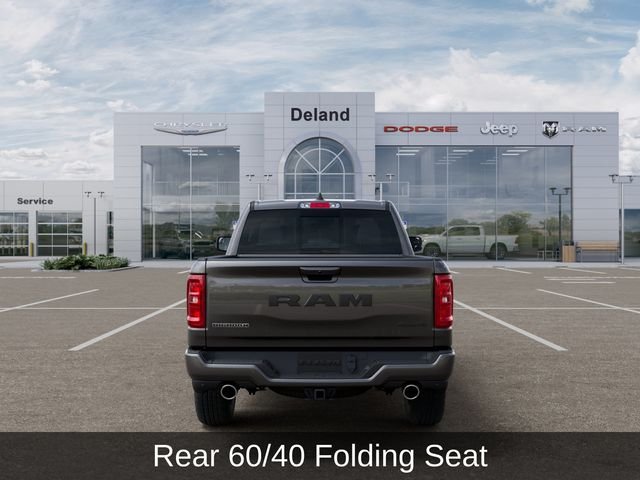 New 2026 Granite Crystal Metallic Clear-Coat Exterior Paint RAM Big Horn/Lone Star image 8