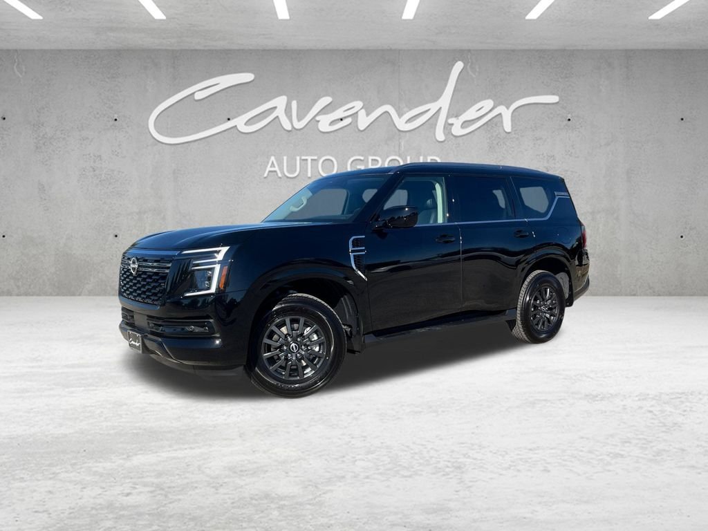 2026 Nissan Armada