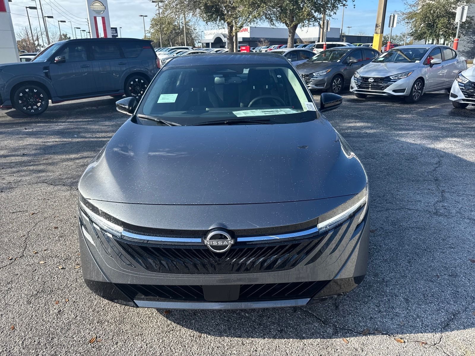 New 2026 Nissan Sentra SV 4D Sedan